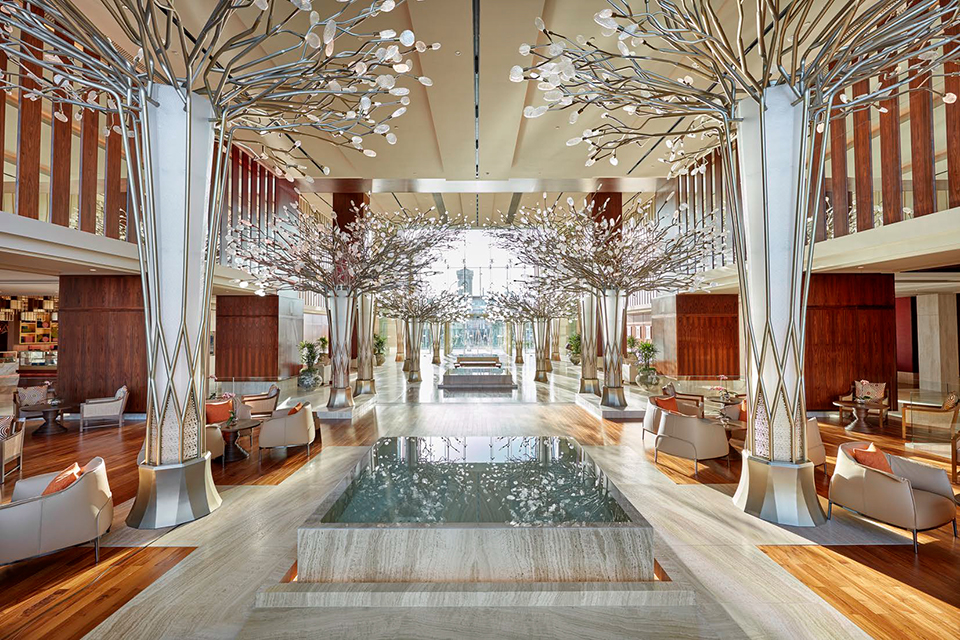 MUSE Design Winners - MANDARIN ORIENTAL JUMEIRA HOTEL,  DUBAI 